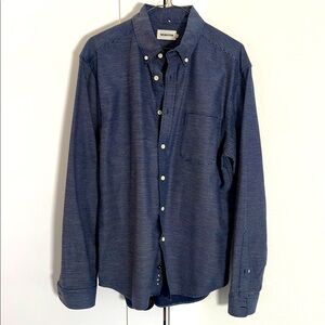 Taylor Stitch The Jack in Navy Jacquard - L 42